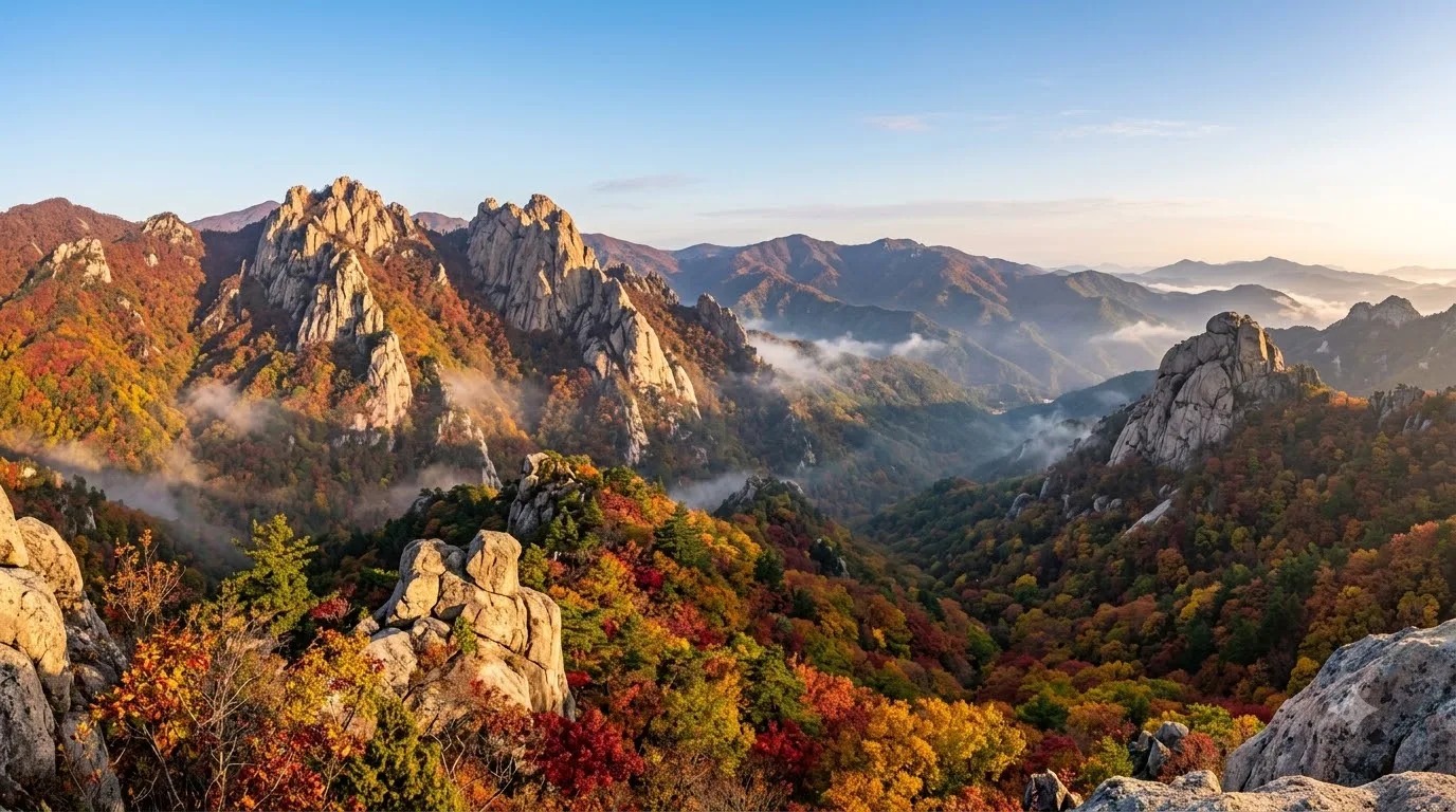 2026 단풍 절정 시기 전국 명산별 단풍 지도와 여행 팁 총정리 이미지 1