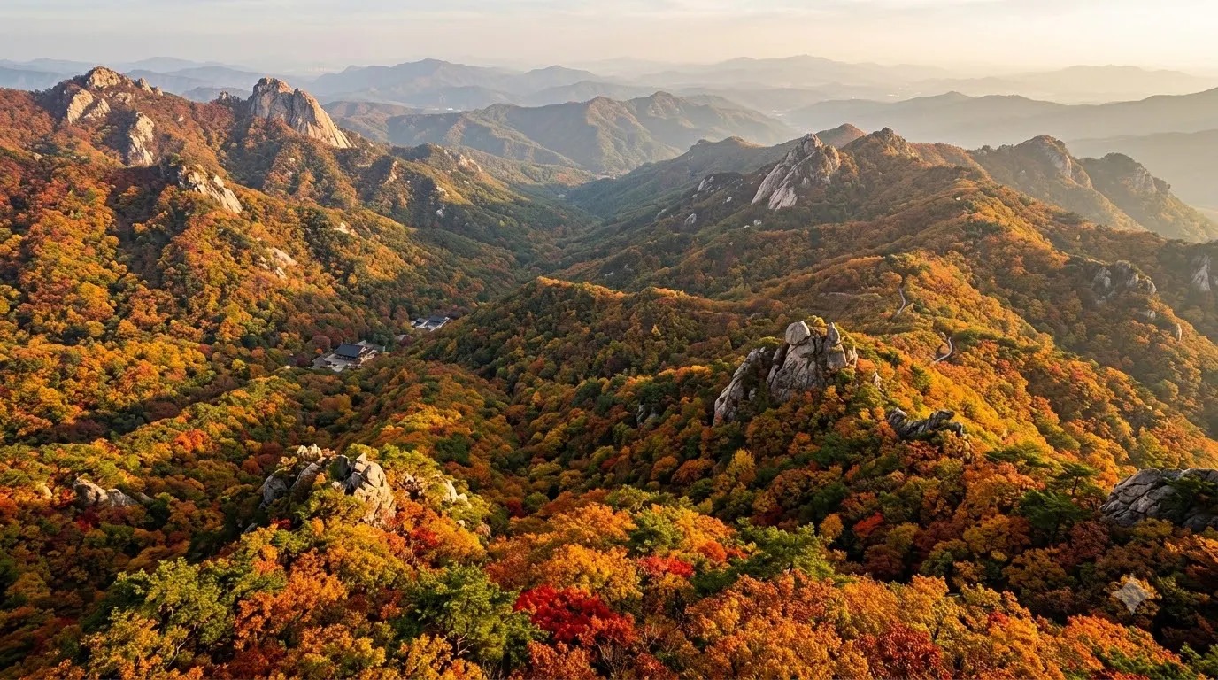 2026 단풍 절정 시기 전국 명산별 단풍 지도와 여행 팁 총정리 이미지 2