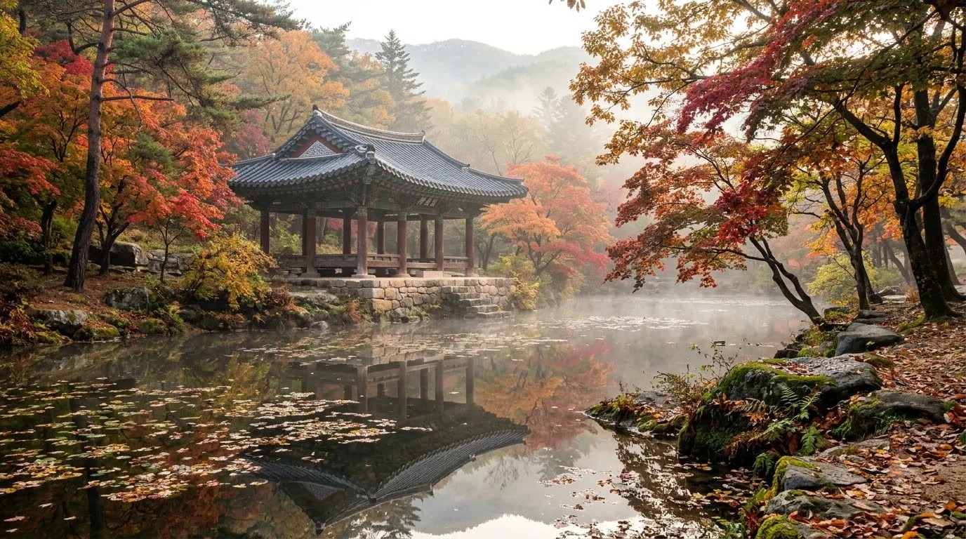 2026 단풍 절정 시기 전국 명산별 단풍 지도와 여행 팁 총정리 이미지 4