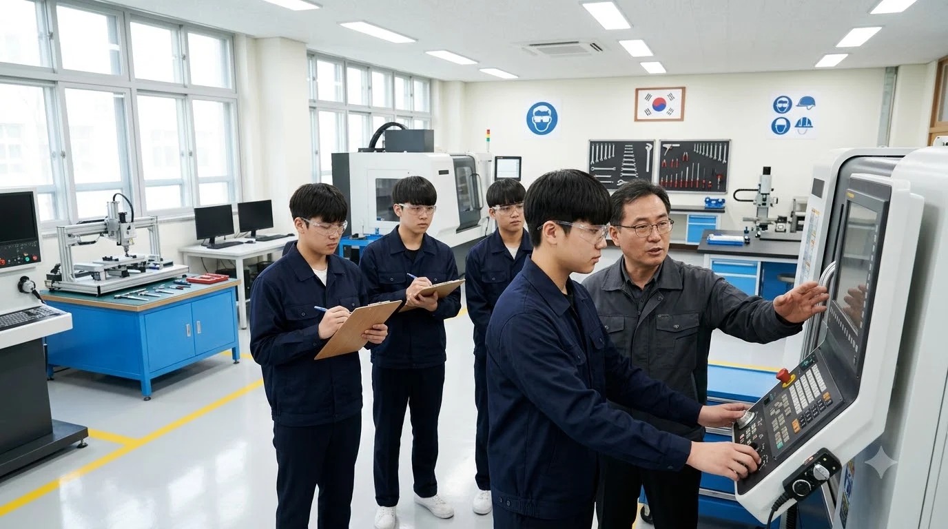 마이스터고등학교 진학 고민, 현실적인 취업률과 대학 진학 한계 정리 이미지 2