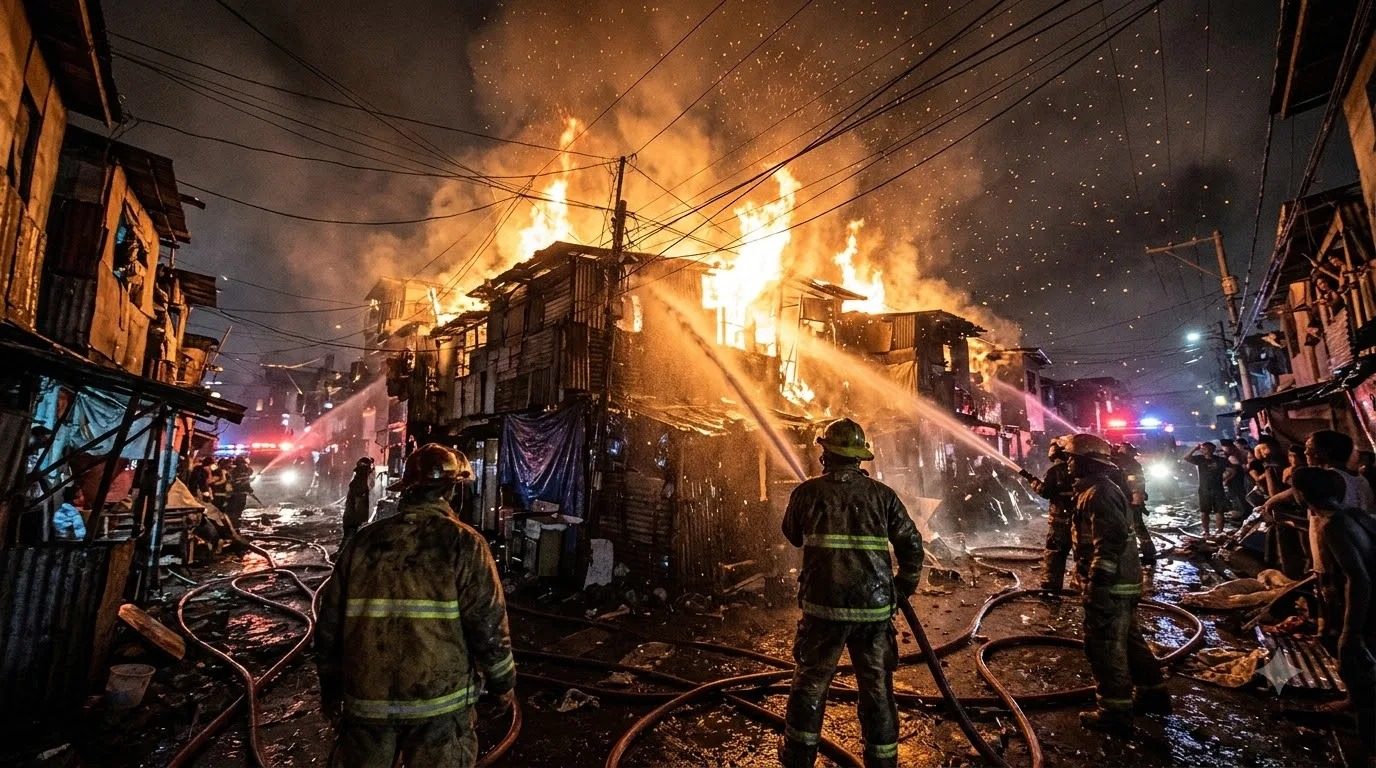 구룡마을 화재 원인과 피해 규모 13시간 밤샘 진화 총정리 이미지 1
